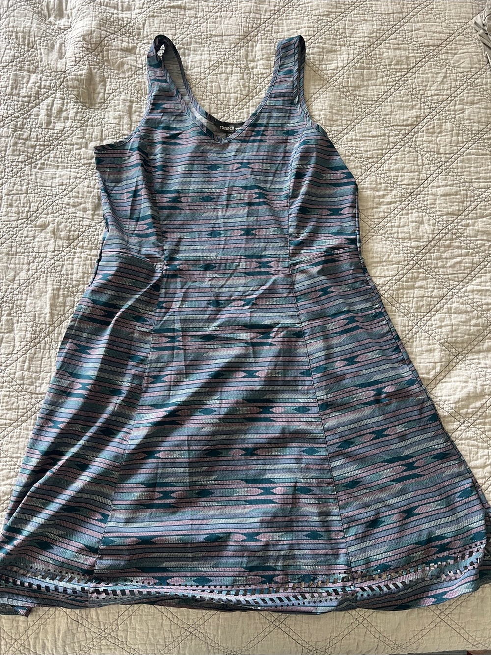 Toad & co Sunkissed Cutout Dress SMU size Medium - Picture 7 of 8
